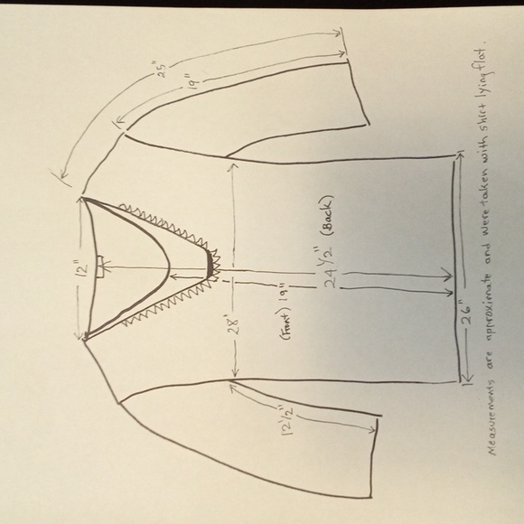 Embroidered Knit Top 3X - Picture 7 of 7